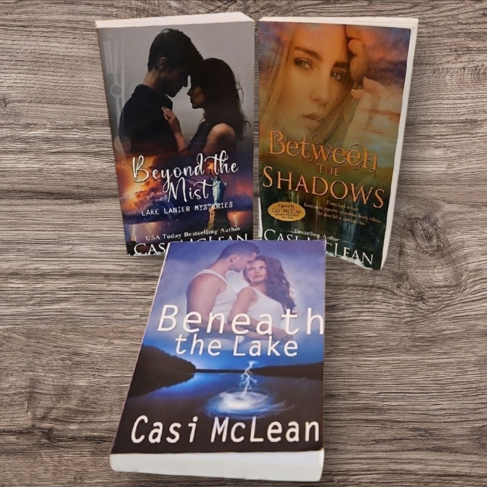 'Beneath The Lake', 'Beyond The Mist', 'Between The Shadows' Book Series